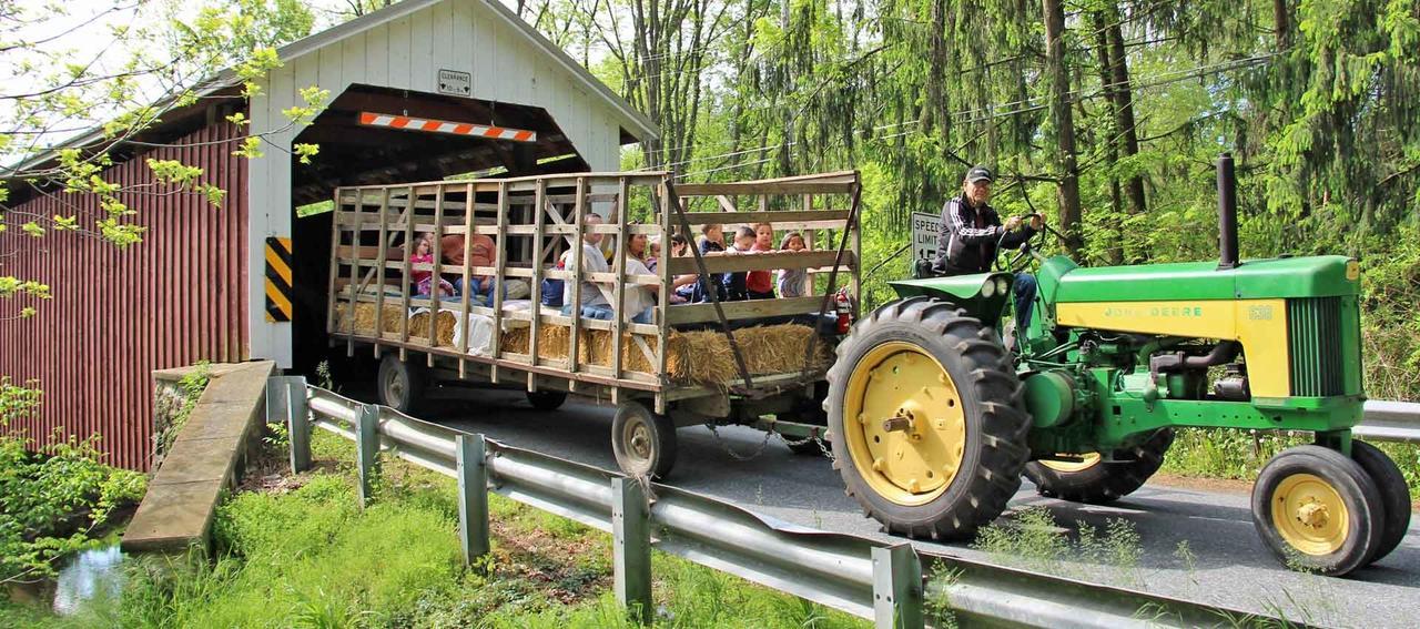 Rocky Acre Farm Bed & BreakfastMount Joy エクステリア 写真
